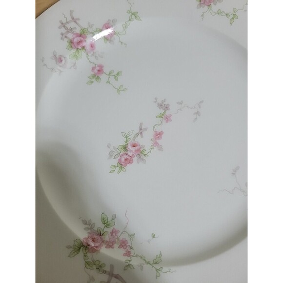 Haviland Limoges Salad Plate Pink Rose 8 1/2”‎ Made In France China Dish - Picture 2 of 5